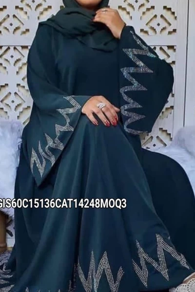 (MOQ 6 PCS) Niruban Abaya
