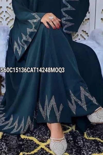 (MOQ 6 PCS) Niruban Abaya