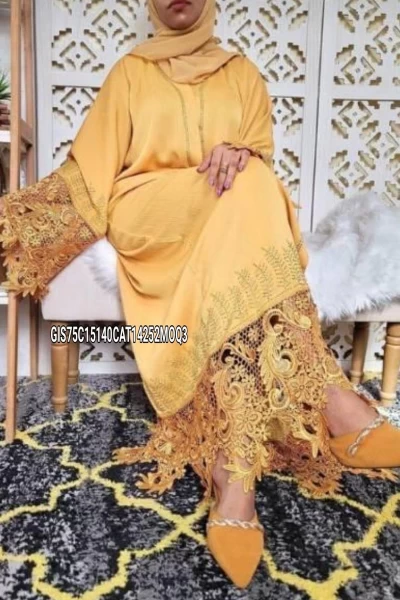 (MOQ 6 PCS) Niyaf Abaya
