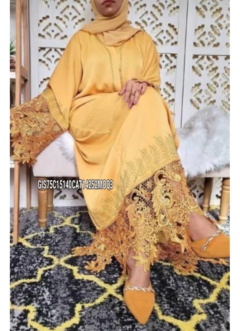 (MOQ 6 PCS) Niyaf Abaya