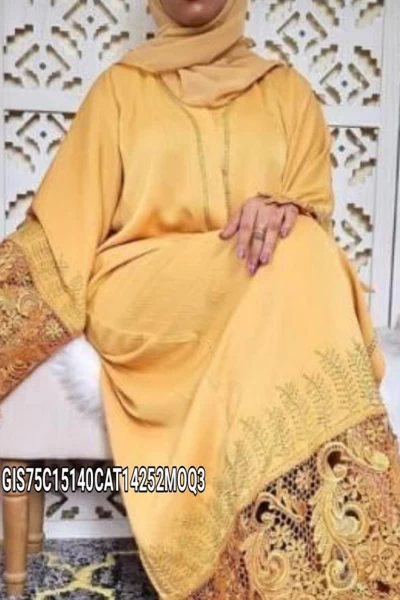(MOQ 6 PCS) Niyaf Abaya
