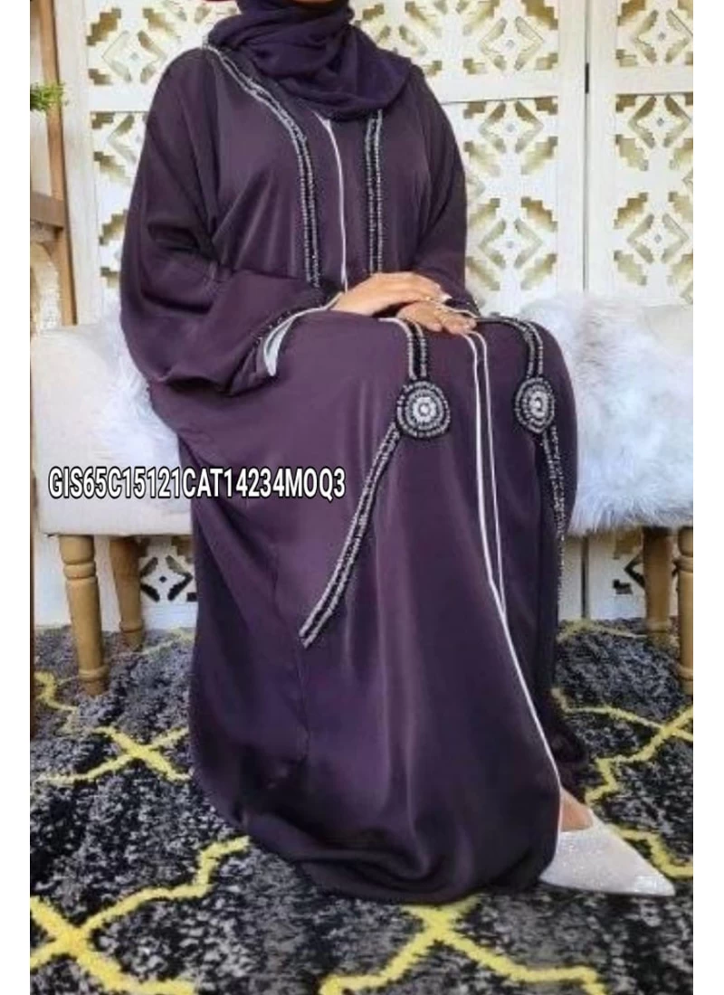 (MOQ 6 PCS) Nusaiba Abaya