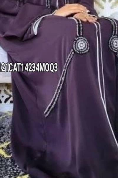 (MOQ 6 PCS) Nusaiba Abaya