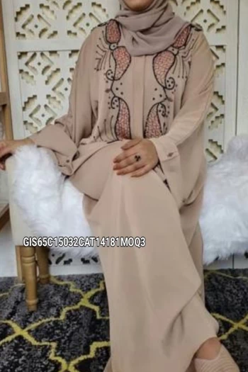 (MOQ 6 PCS) Oayth Abaya
