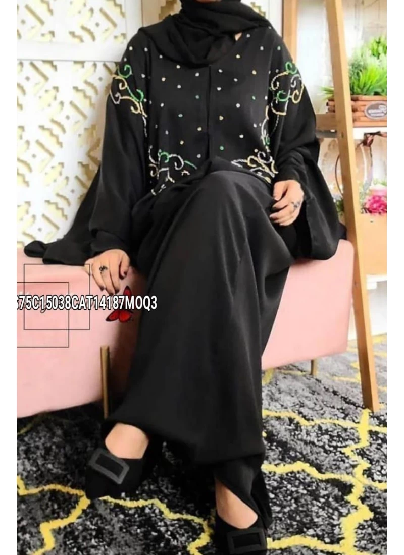 (MOQ 6 PCS) Omyma Abaya