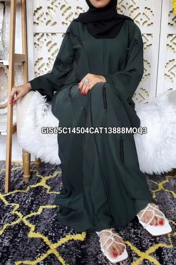 (MOQ 6 PCS) Nacima Abaya