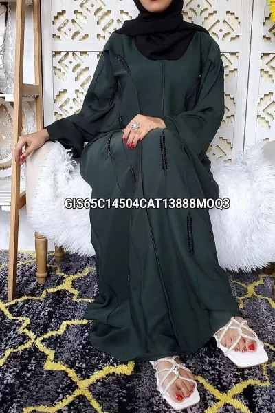 (MOQ 6 PCS) Nacima Abaya