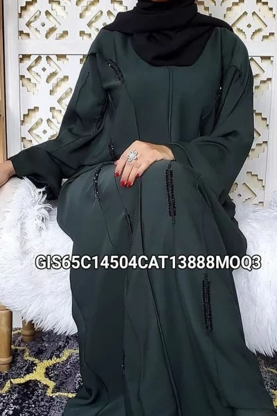 (MOQ 6 PCS) Nacima Abaya