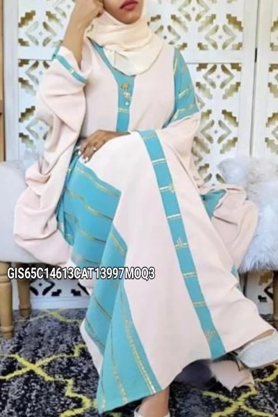 (MOQ 6 PCS) Nadwa Abaya