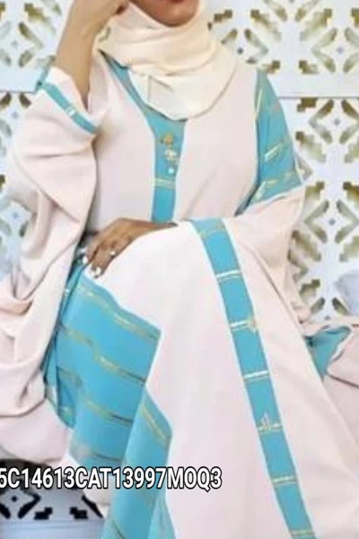 (MOQ 6 PCS) Nadwa Abaya