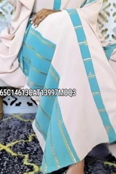 (MOQ 6 PCS) Nadwa Abaya