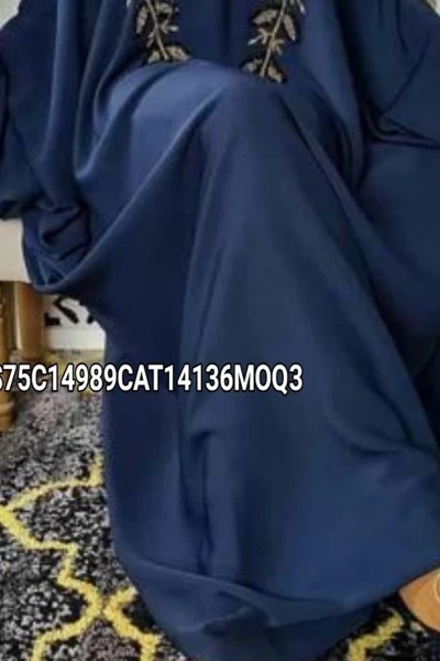 (MOQ 6 PCS) Nasmi Abaya