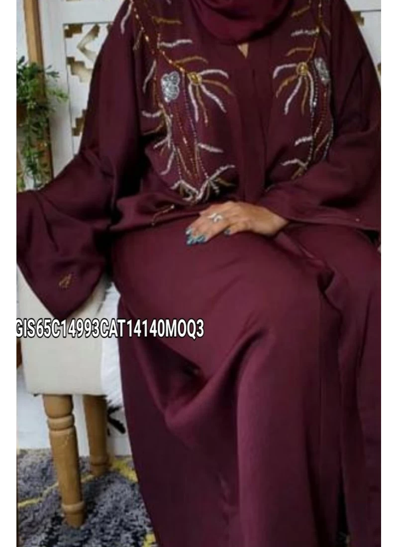 (MOQ 6 PCS) Nawar Abaya