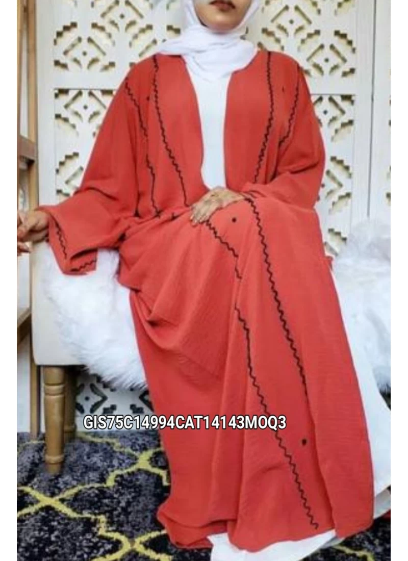 (MOQ 6 PCS) Nawrah Abaya