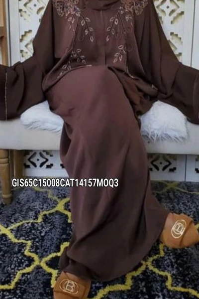 (MOQ 6 PCS) Nazifa Abaya