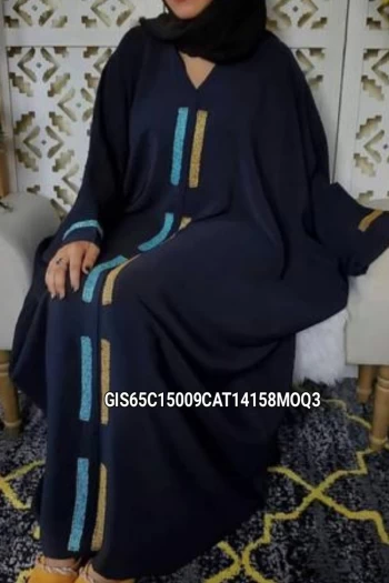 (MOQ 6 PCS) Nilofar Abaya