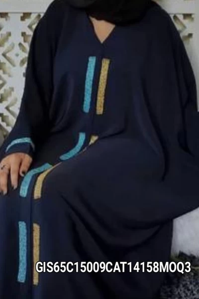 (MOQ 6 PCS) Nilofar Abaya