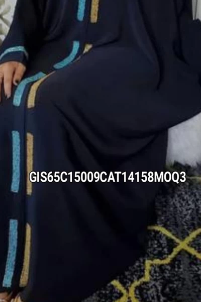 (MOQ 6 PCS) Nilofar Abaya