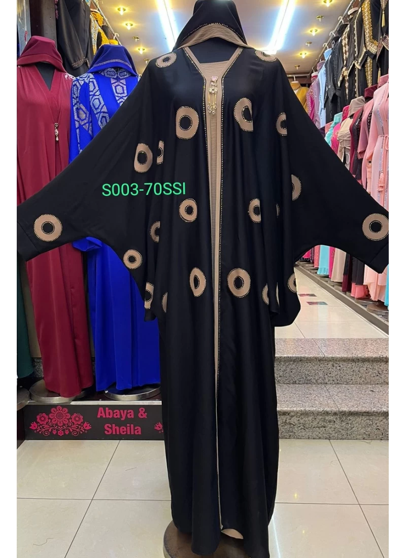 (MOQ 3 PCS) Meliha Abaya