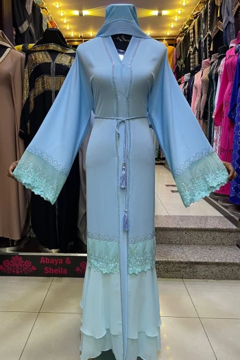 (MOQ 6 PCS) Malayeka Abaya