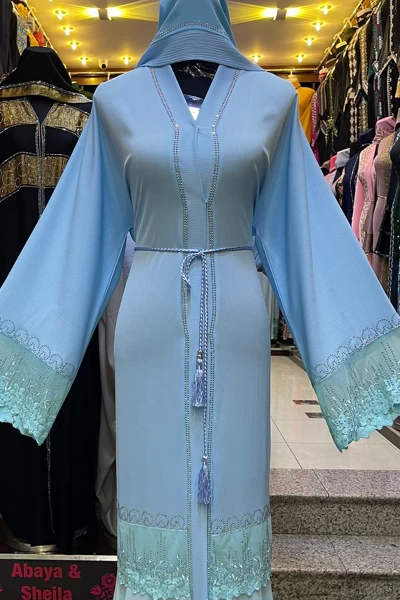 (MOQ 6 PCS) Malayeka Abaya