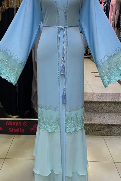(MOQ 6 PCS) Malayeka Abaya