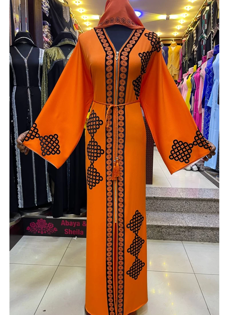 (MOQ 6 PCS) Malmal Abaya