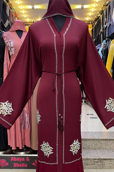 (MOQ 6 PCS) Manab Abaya