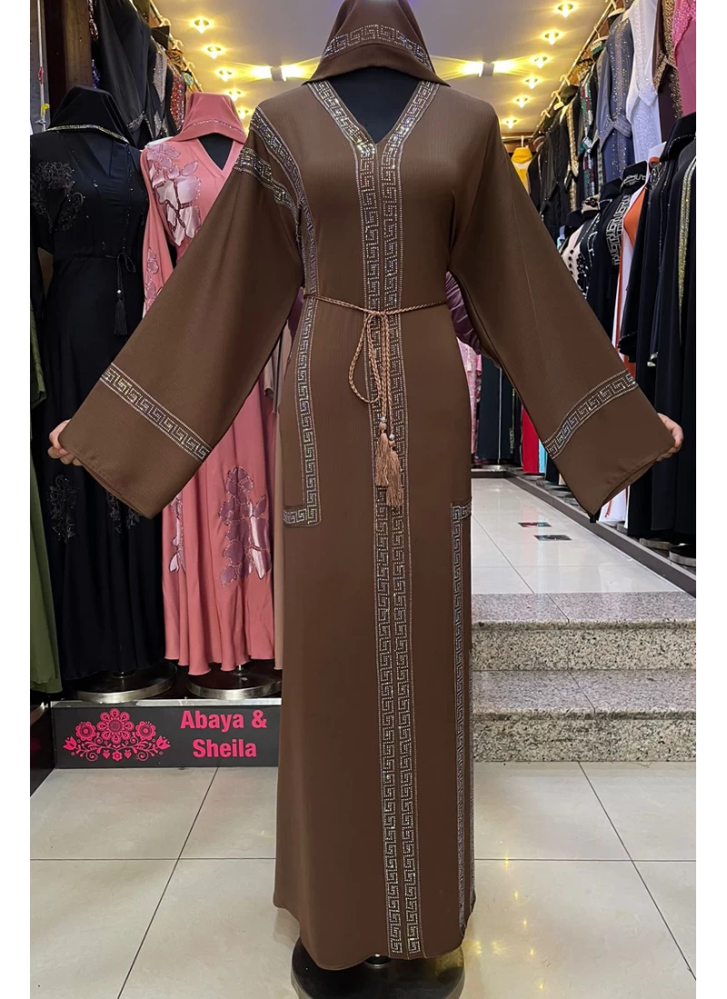 (MOQ 6 PCS) Manar Abaya