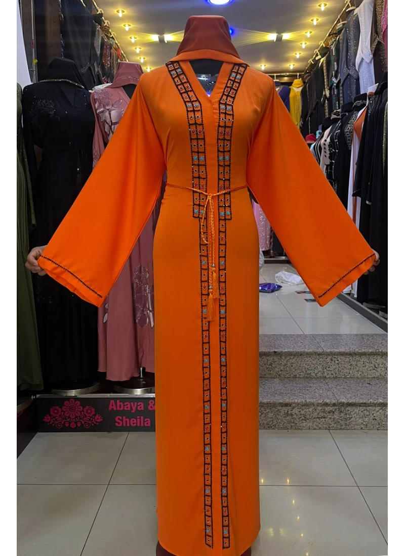 (MOQ 6 PCS) Manha Abaya
