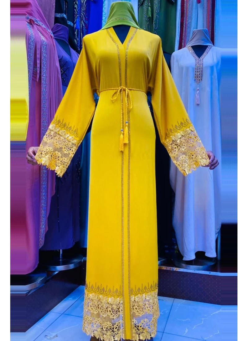 (MOQ 6 PCS) Jazaa Abaya