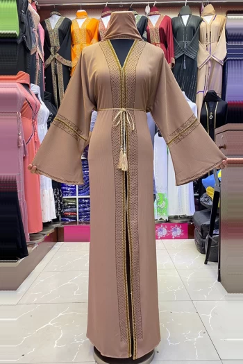 (MOQ 6 PCS) Jazlin Abaya