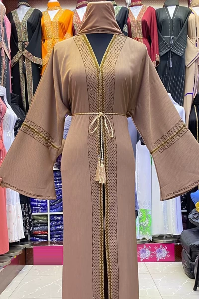 (MOQ 6 PCS) Jazlin Abaya