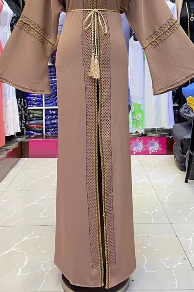 (MOQ 6 PCS) Jazlin Abaya