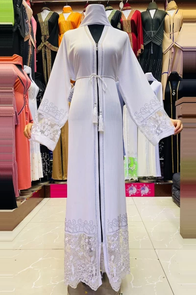(MOQ 6 PCS) Jenah Abaya
