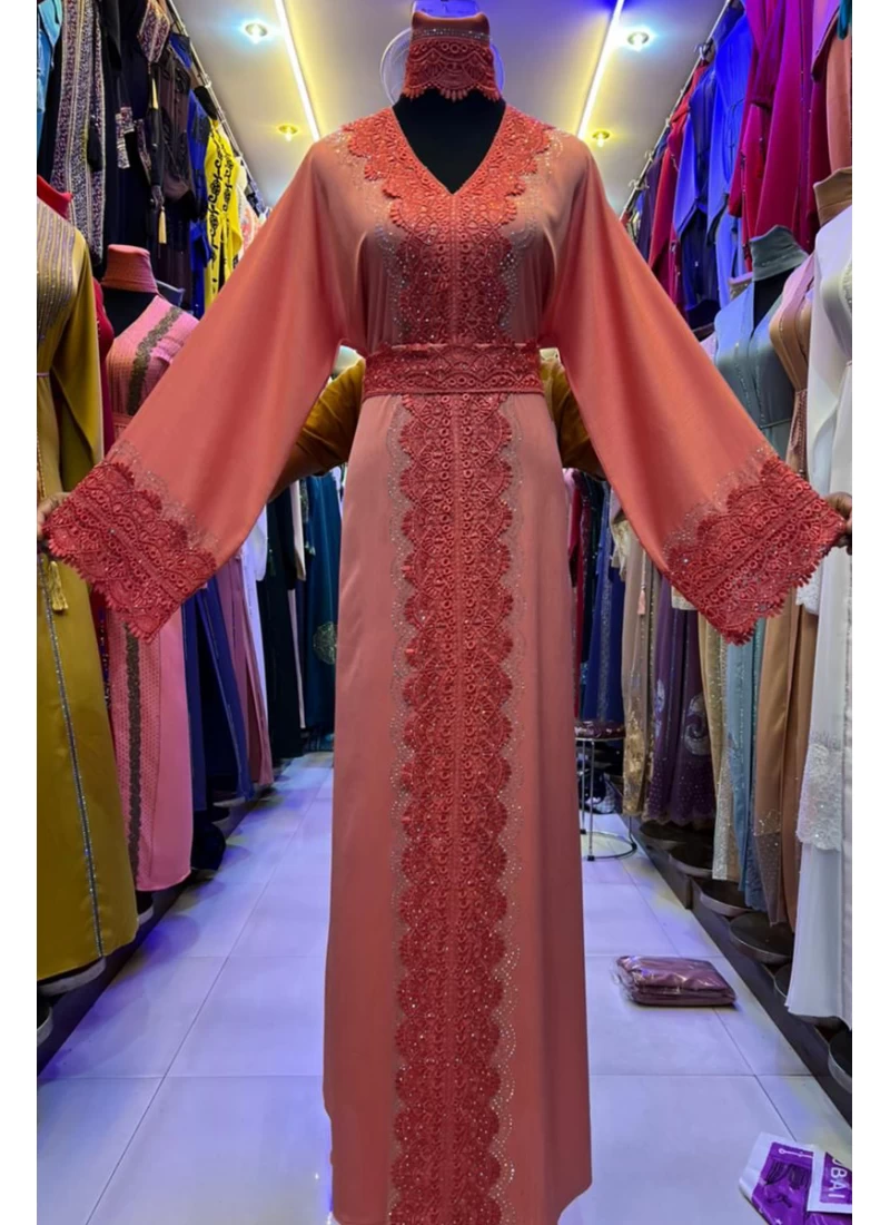 (MOQ 6 PCS) Labeeba Abaya