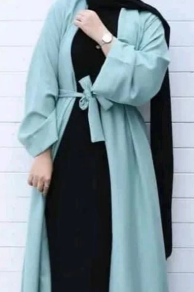 (MOQ 3 PCS) Elma Abaya