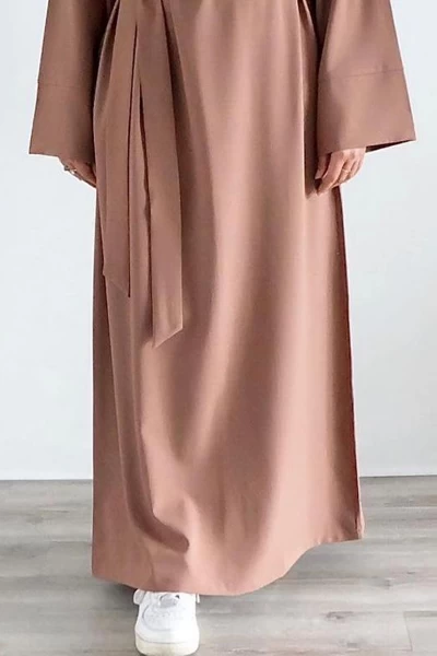 (MOQ 6 PCS) Sada Plain Abaya