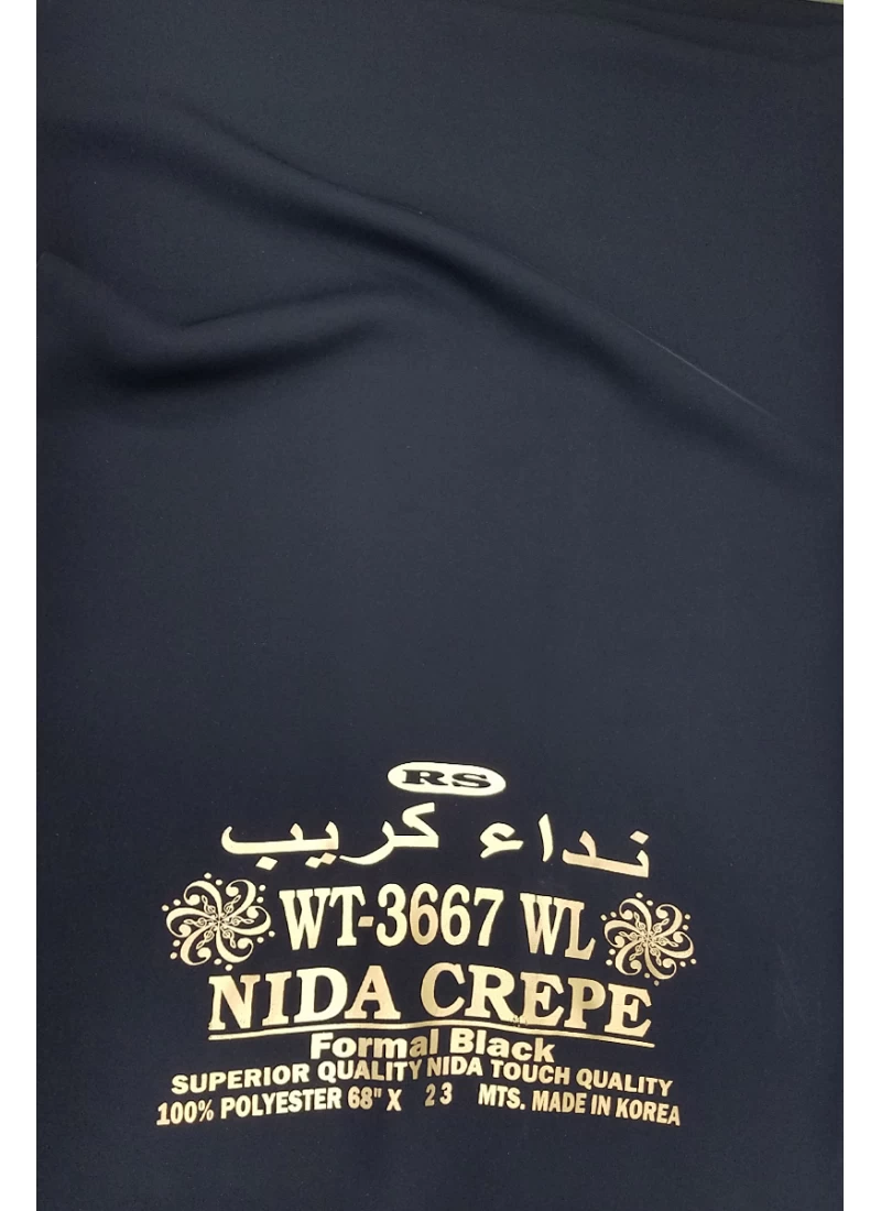 Nida Crepe Formal Fabric