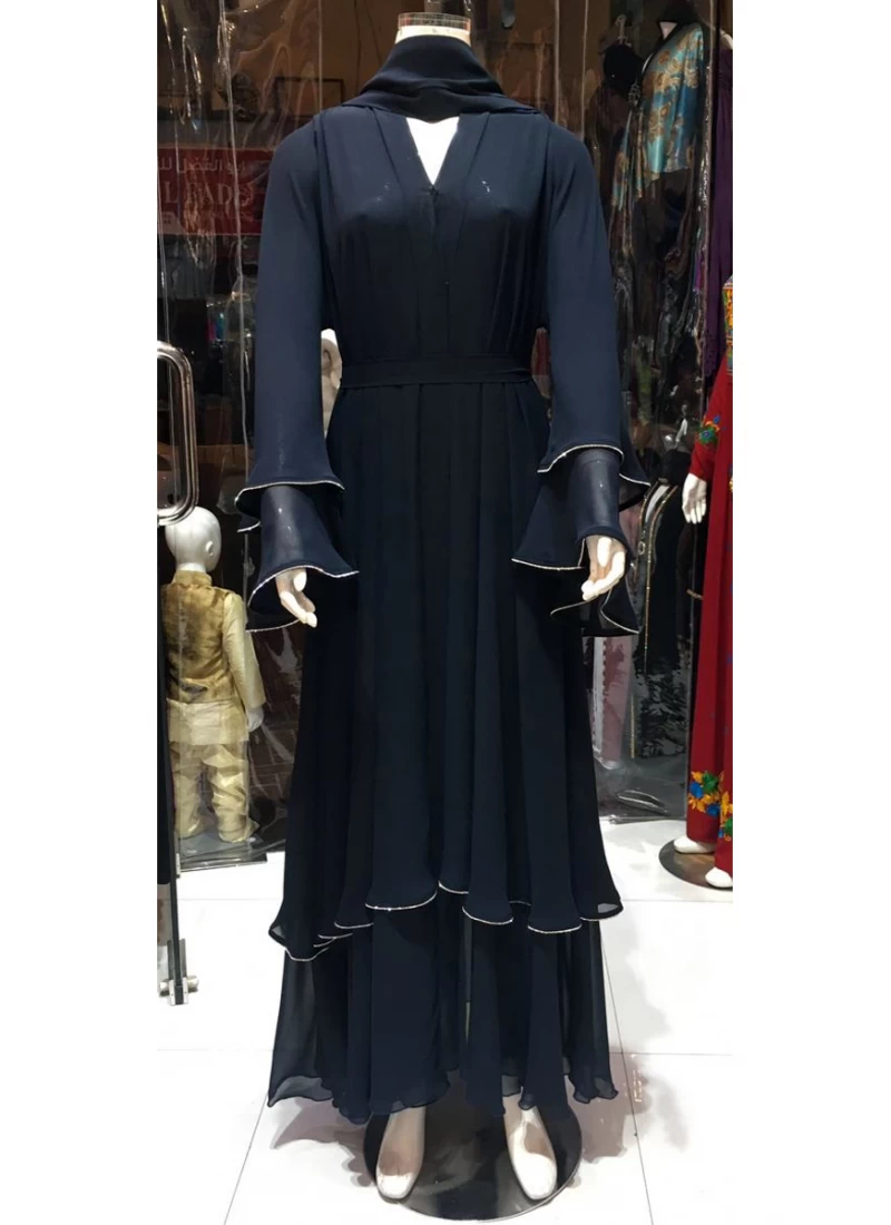  (MOQ 6 PCS) Scruffy Abaya