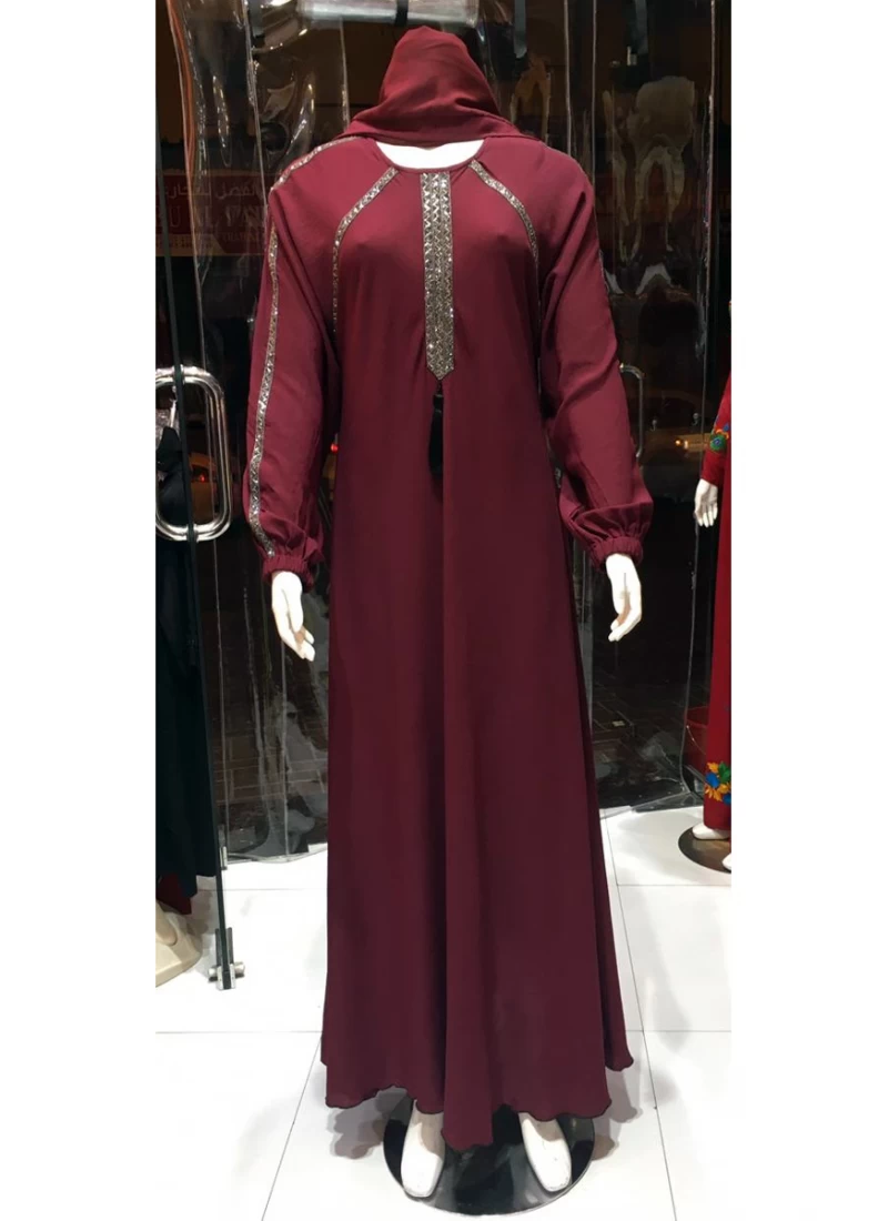  (MOQ 6 PCS) Daffy Abaya
