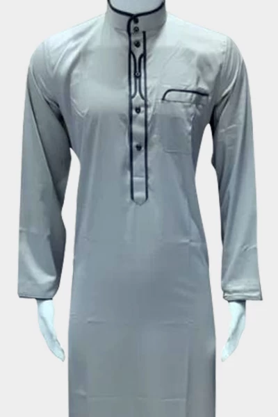 (MOQ 6 PCS) Elamin Men's Thobe
