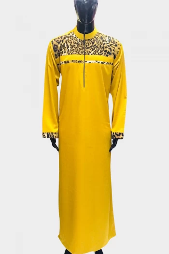(MOQ 3 PCS) Sayf Men's Thobe