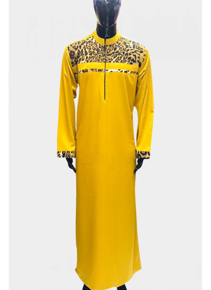 (MOQ 3 PCS) Sayf Men's Thobe
