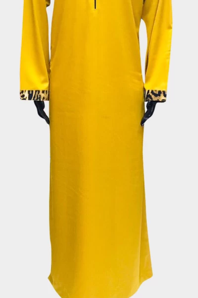 (MOQ 3 PCS) Sayf Men's Thobe