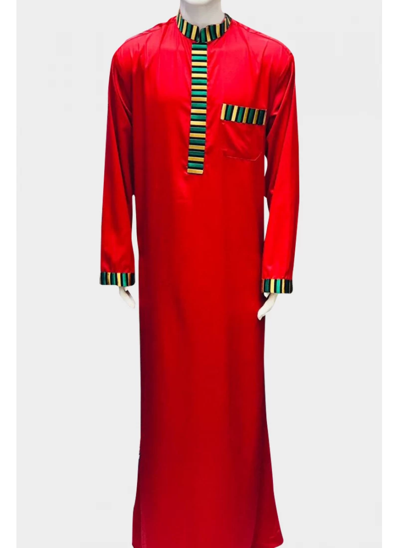 (MOQ 3 PCS) Aali Men's Thobe