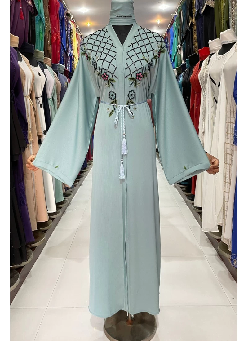  Ember Abaya  (MOQ 6 PCS)