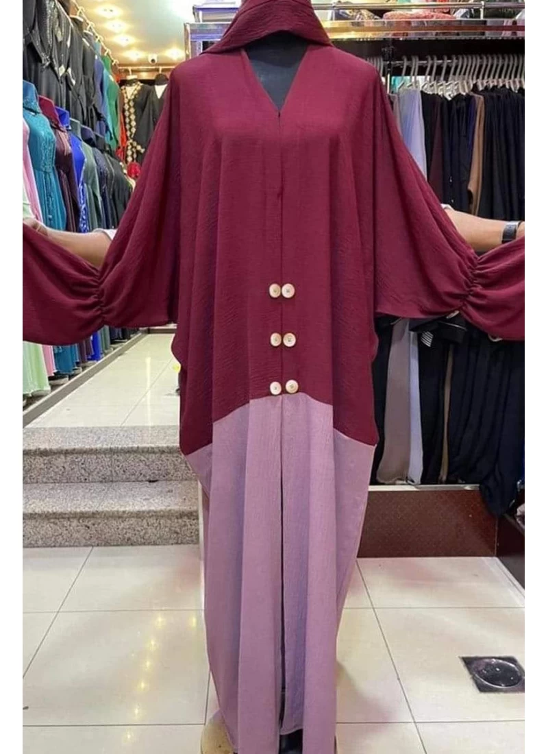 (MOQ 6 PCS) Jayla Abaya
