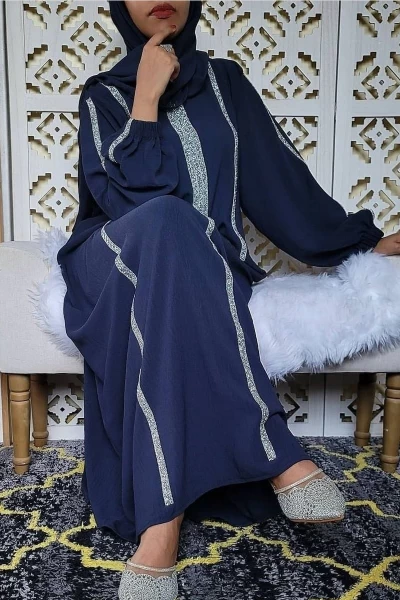 (6 Pieces Set) Adeya Abaya