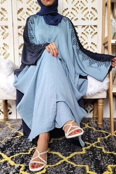 (6 Pieces Set) Amani Abaya